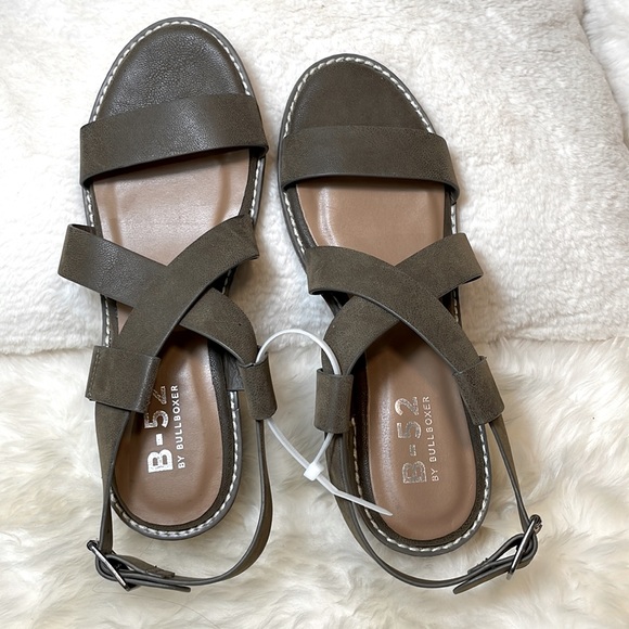 B-52 By Bullboxer Wedge Sandals - Picture 4 of 10